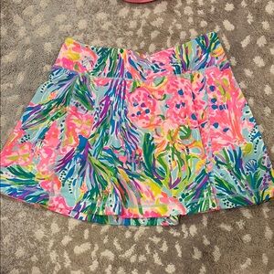 Lilly Pulitzer Skirt with shorts